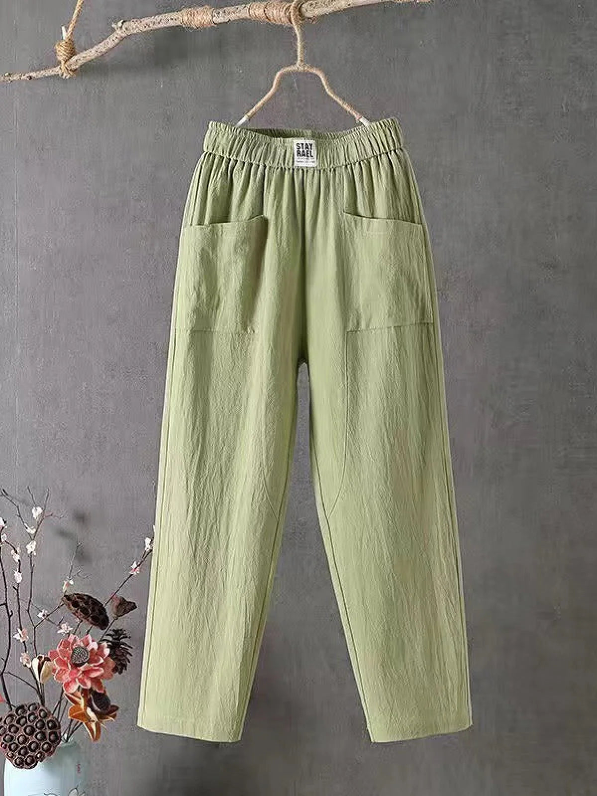 Marie - Bequeme Leinen Hosen