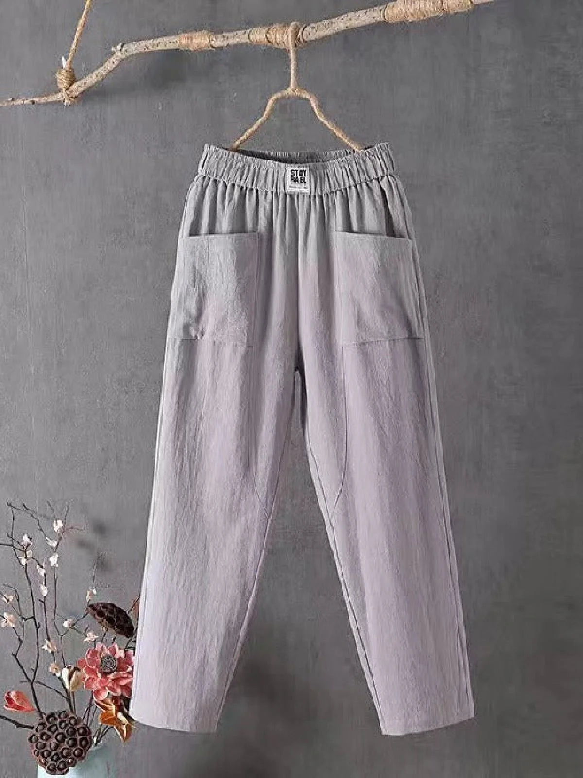 Marie - Bequeme Leinen Hosen