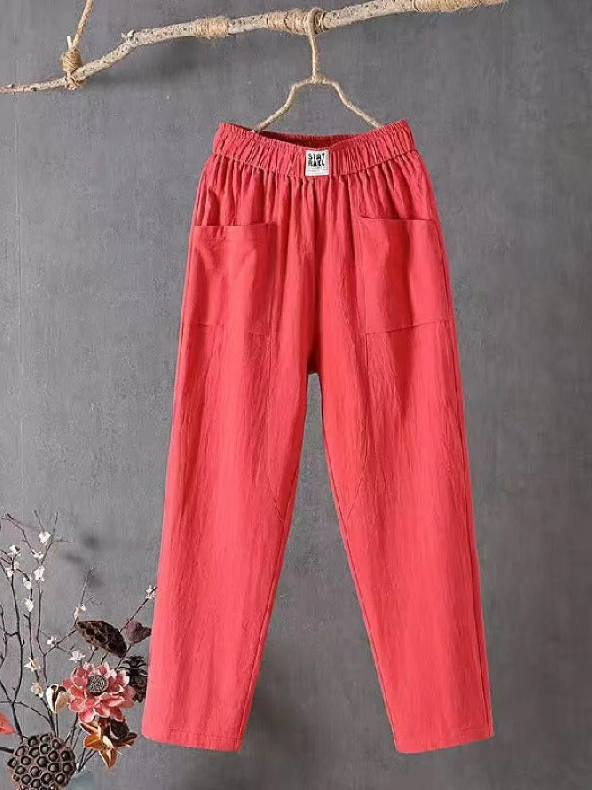 Marie - Bequeme Leinen Hosen
