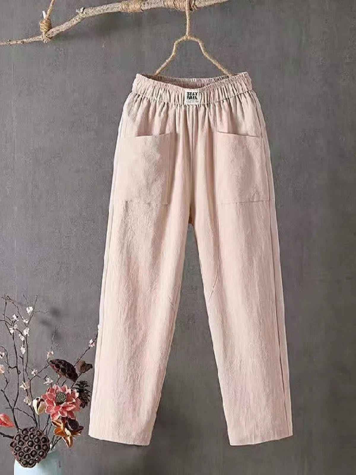 Marie - Bequeme Leinen Hosen