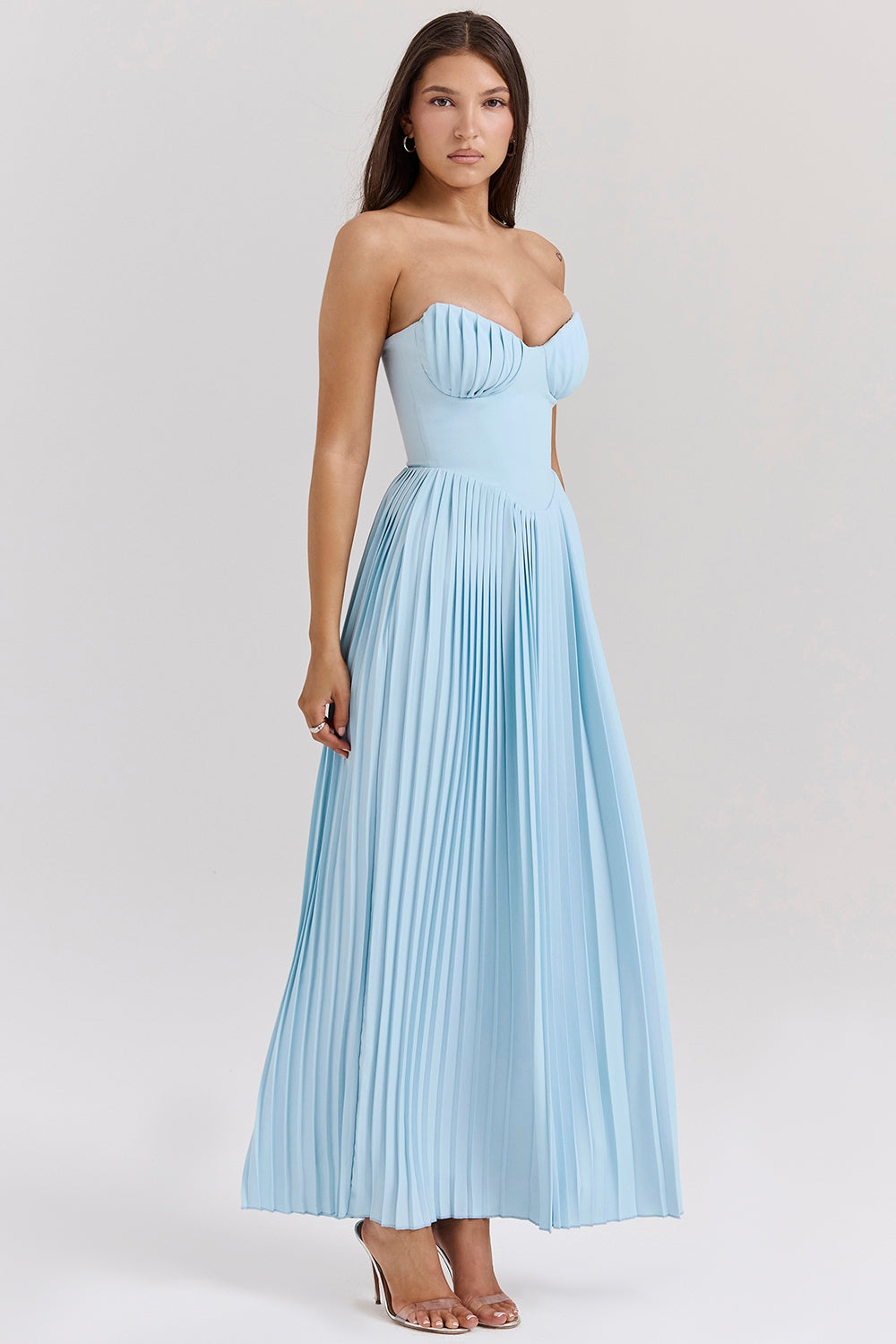 Frauke - Elegantes Korsett Kleid