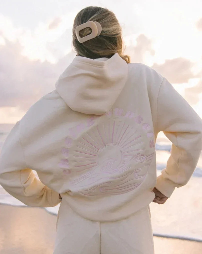 Sibylle - Lebendiger Tropischer Hoodie