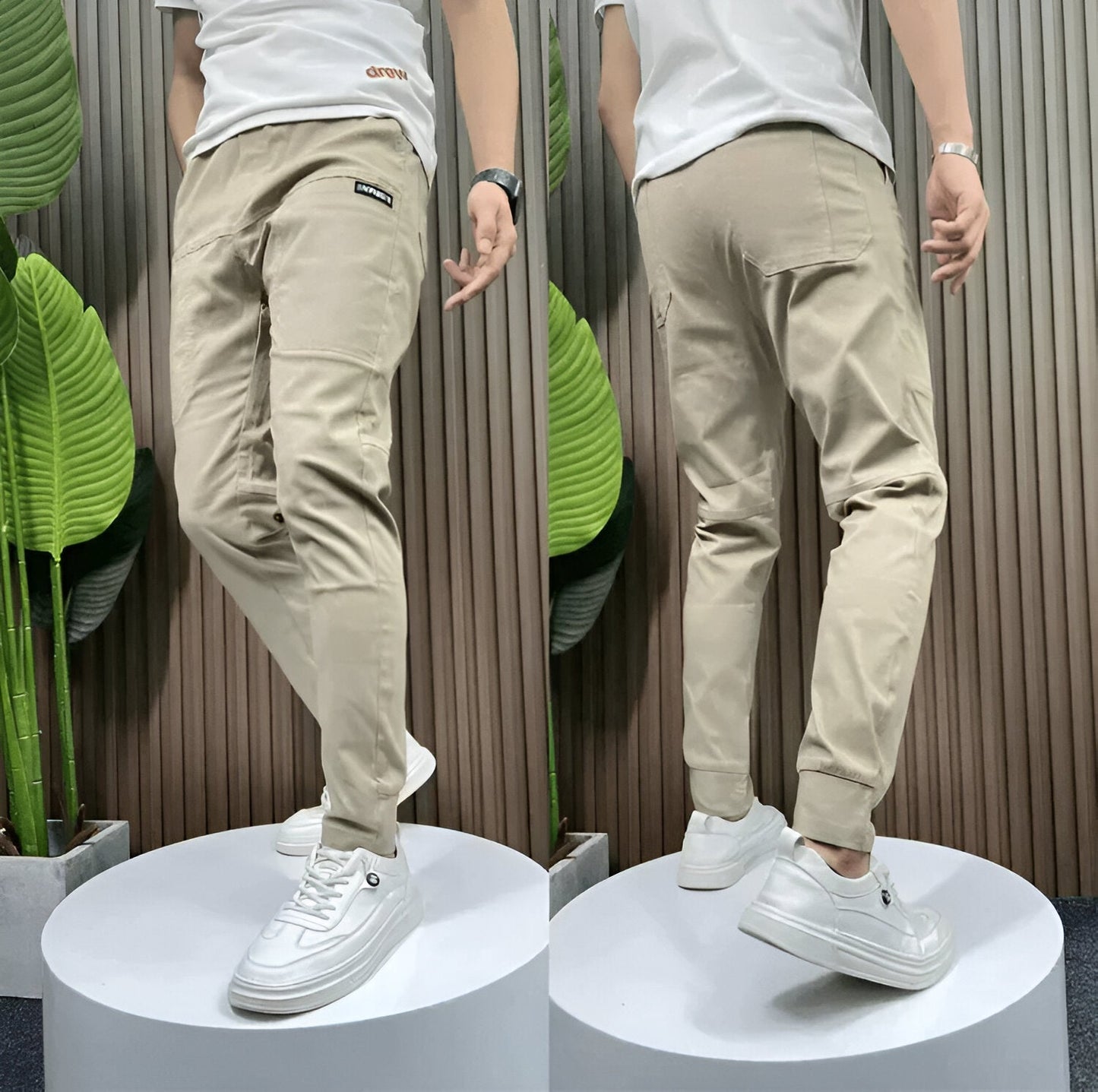 Ethan - Stretch Cargo-Hosen