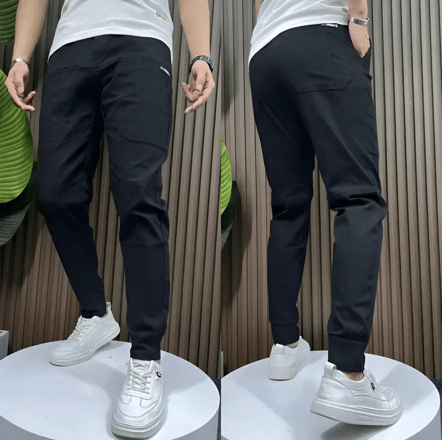 Ethan - Stretch Cargo-Hosen