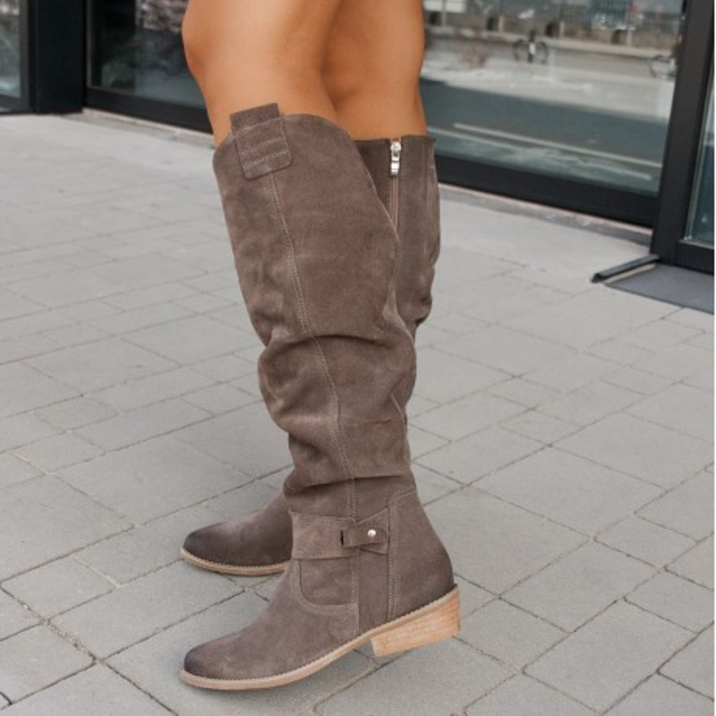 Tina - Schick Hohe Stiefel