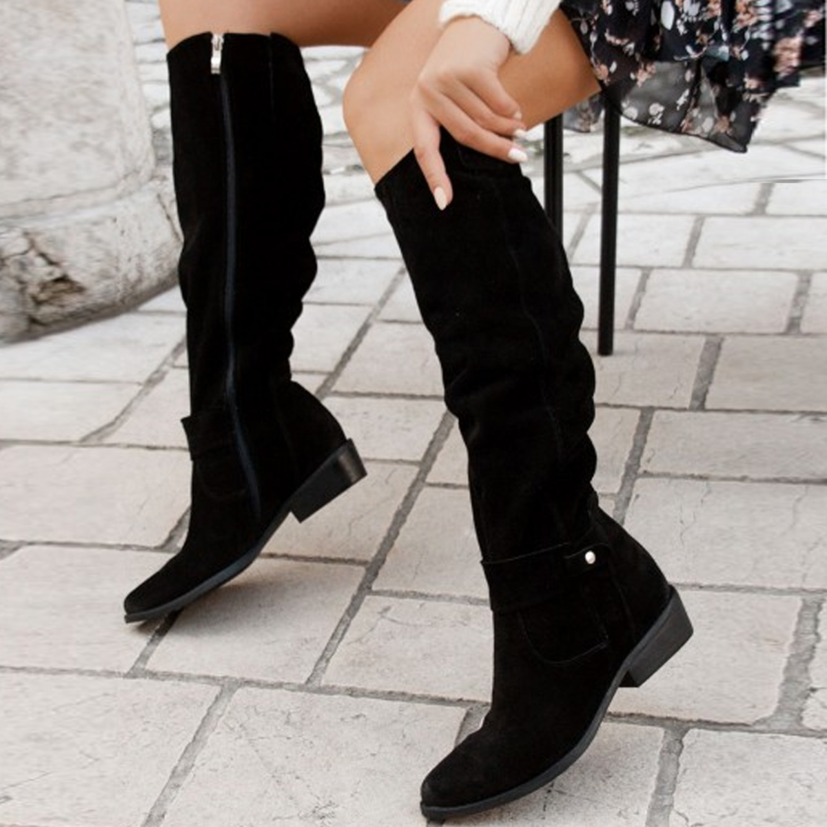 Tina - Schick Hohe Stiefel