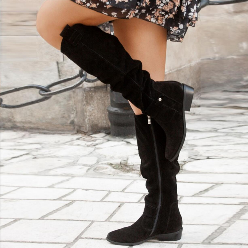 Tina - Schick Hohe Stiefel