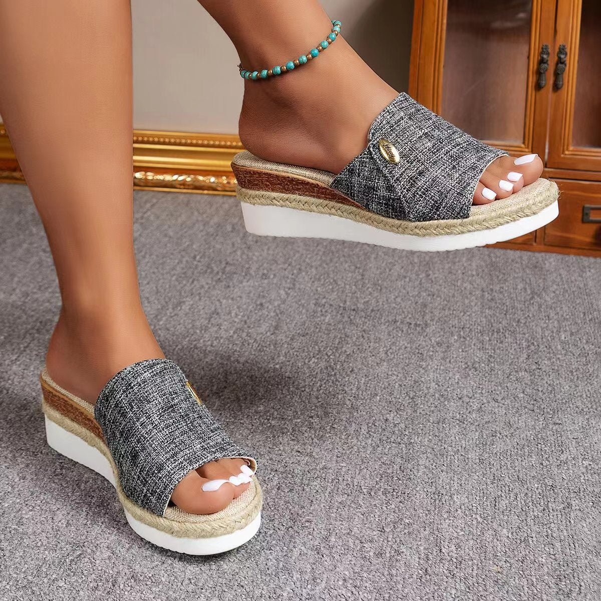 Maritza - Orthopädische Zehensandalen