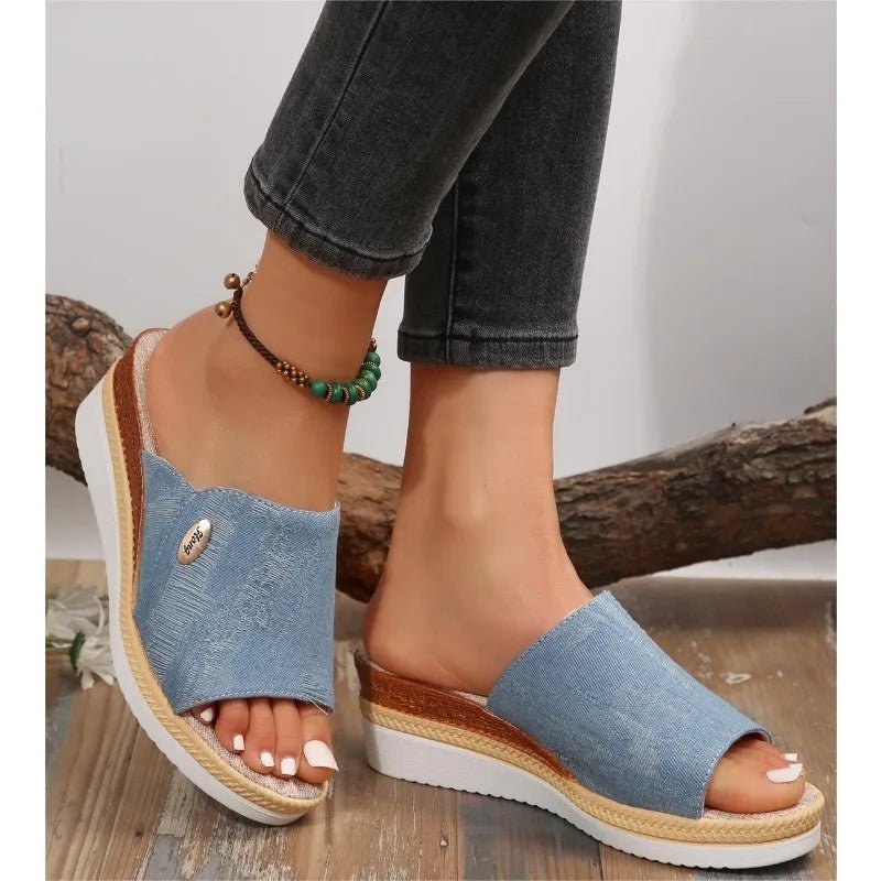 Maritza - Orthopädische Zehensandalen