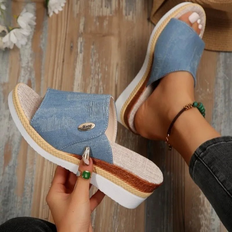 Maritza - Orthopädische Zehensandalen
