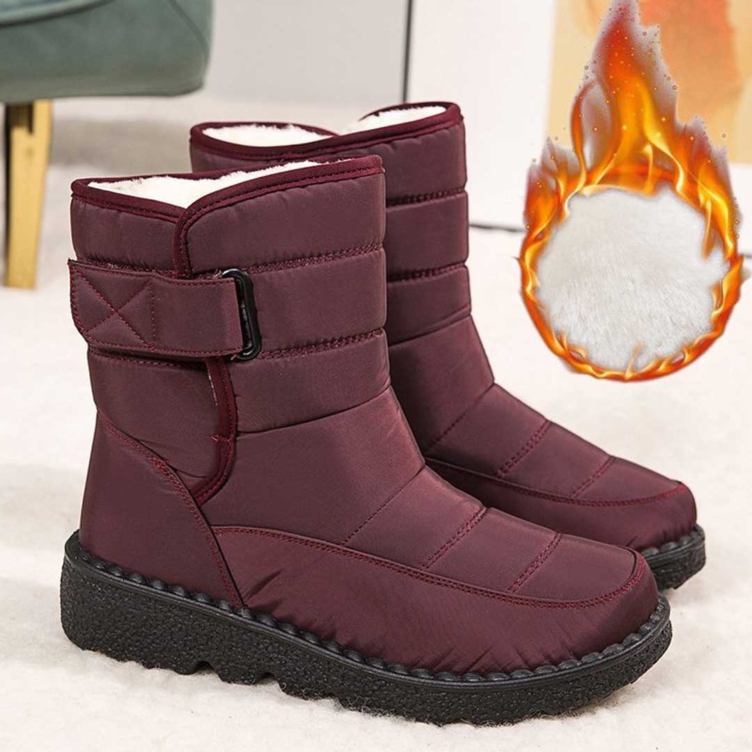 Nyomi - Bequemer Winter Stiefel