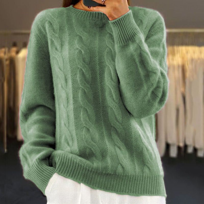 Louella - Kuscheliger Damen Strickpullover