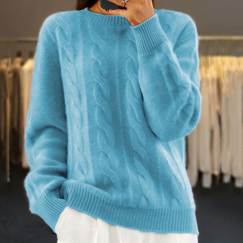 Louella - Kuscheliger Damen Strickpullover