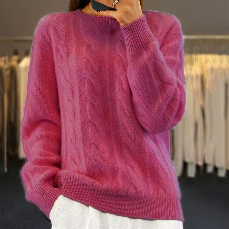 Louella - Kuscheliger Damen Strickpullover