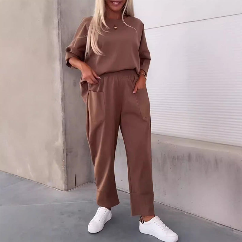 Dahlia - Bequemes zweiteiliges Set