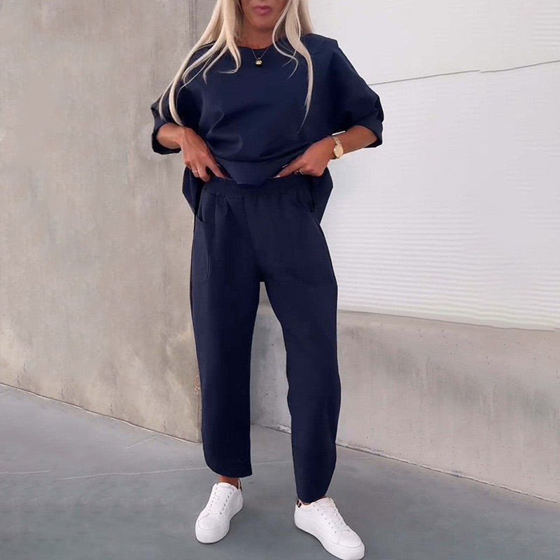 Dahlia - Bequemes zweiteiliges Set