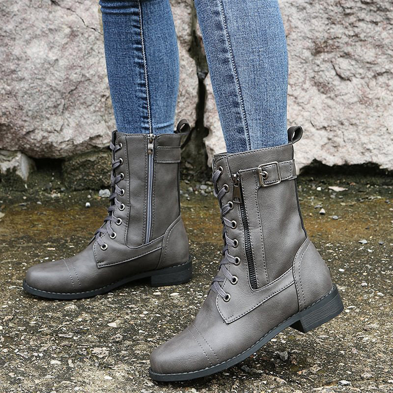 Charli - Klassische Orthopädische Stiefel