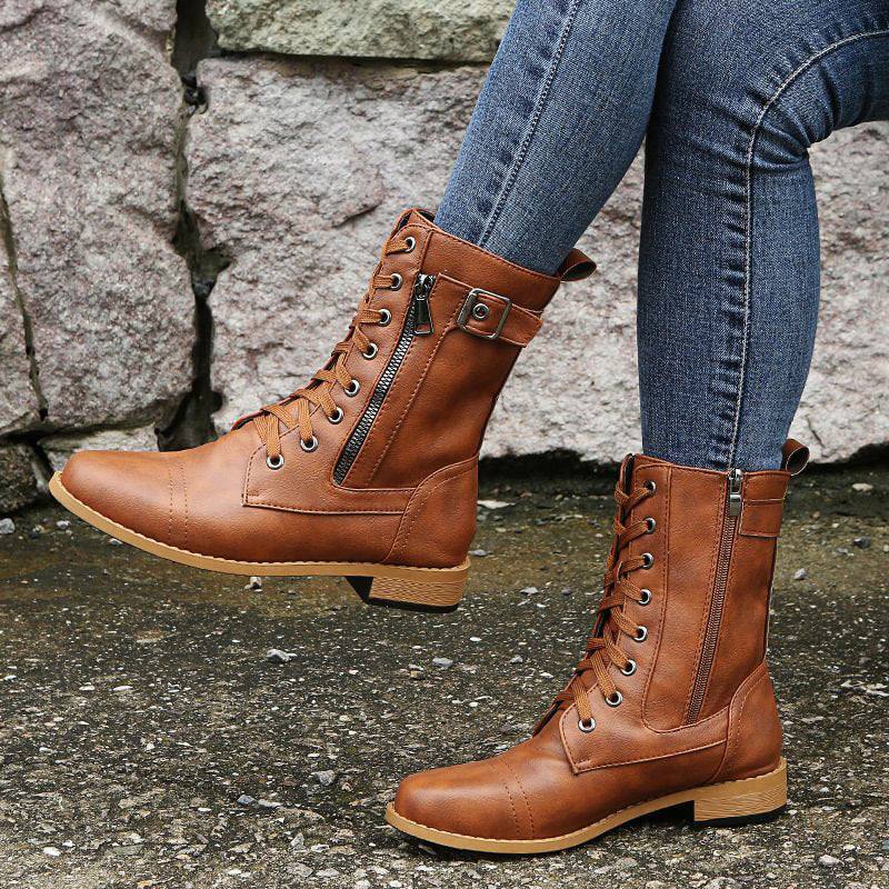 Charli - Klassische Orthopädische Stiefel