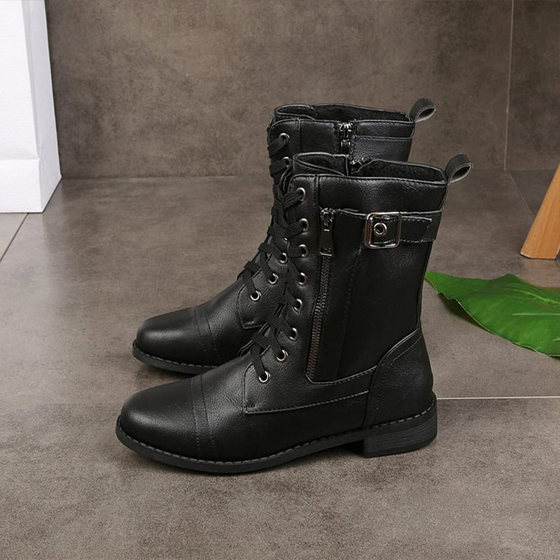 Charli - Klassische Orthopädische Stiefel