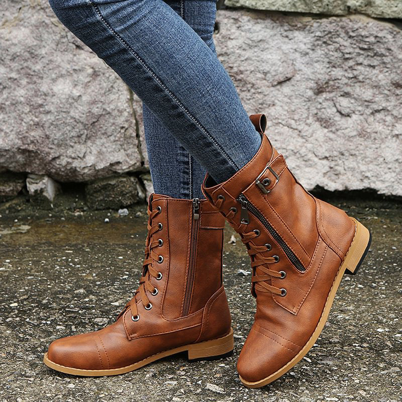 Charli - Klassische Orthopädische Stiefel