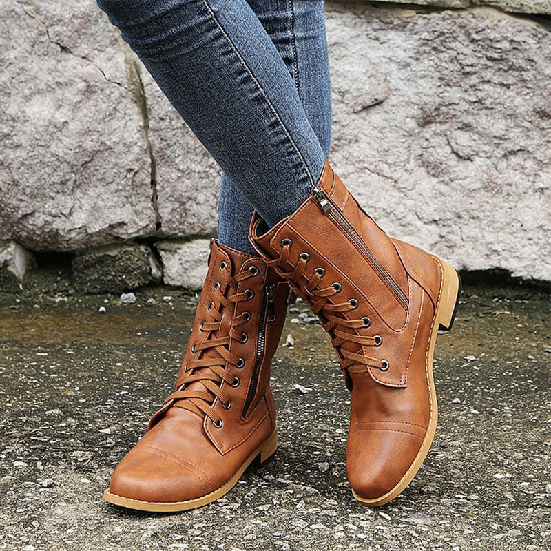 Charli - Klassische Orthopädische Stiefel