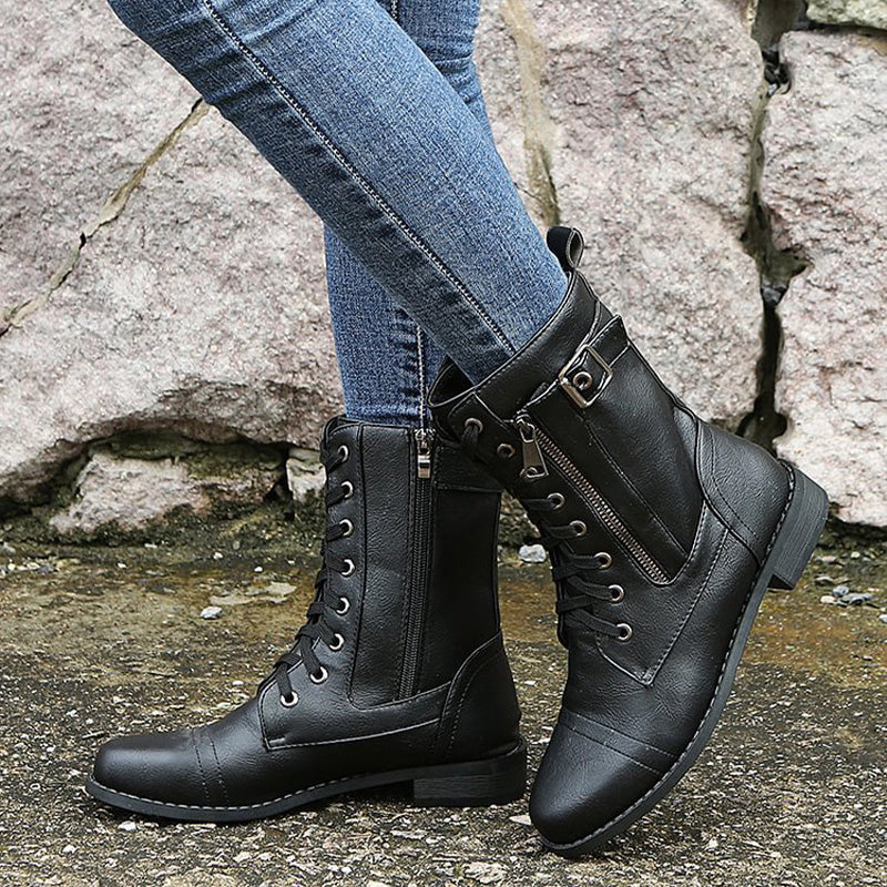 Charli - Klassische Orthopädische Stiefel