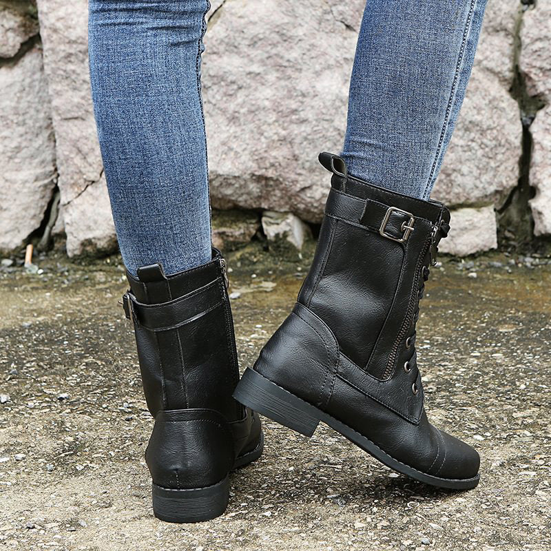 Charli - Klassische Orthopädische Stiefel