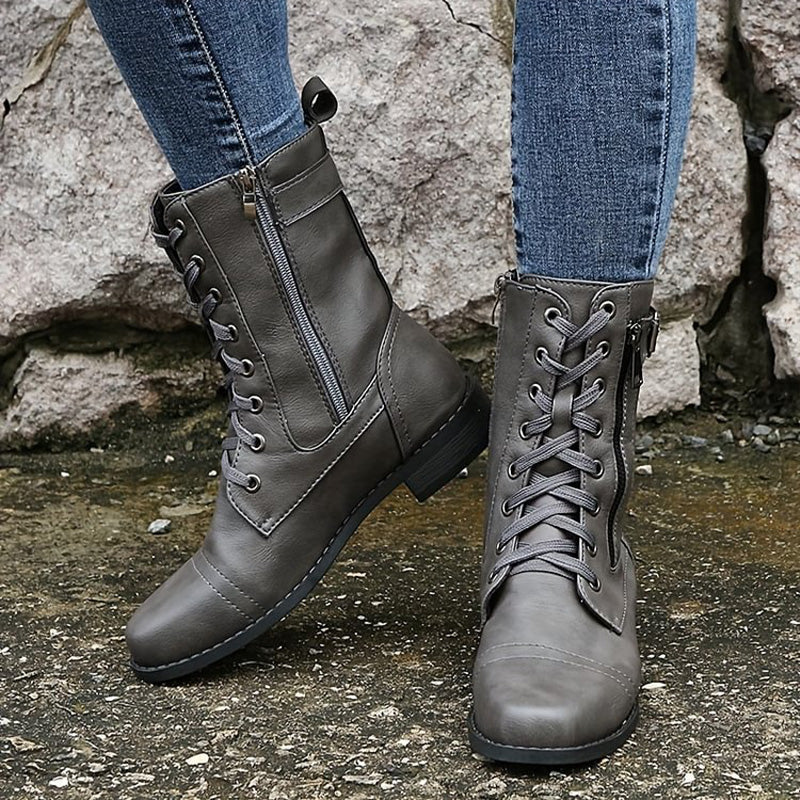Charli - Klassische Orthopädische Stiefel