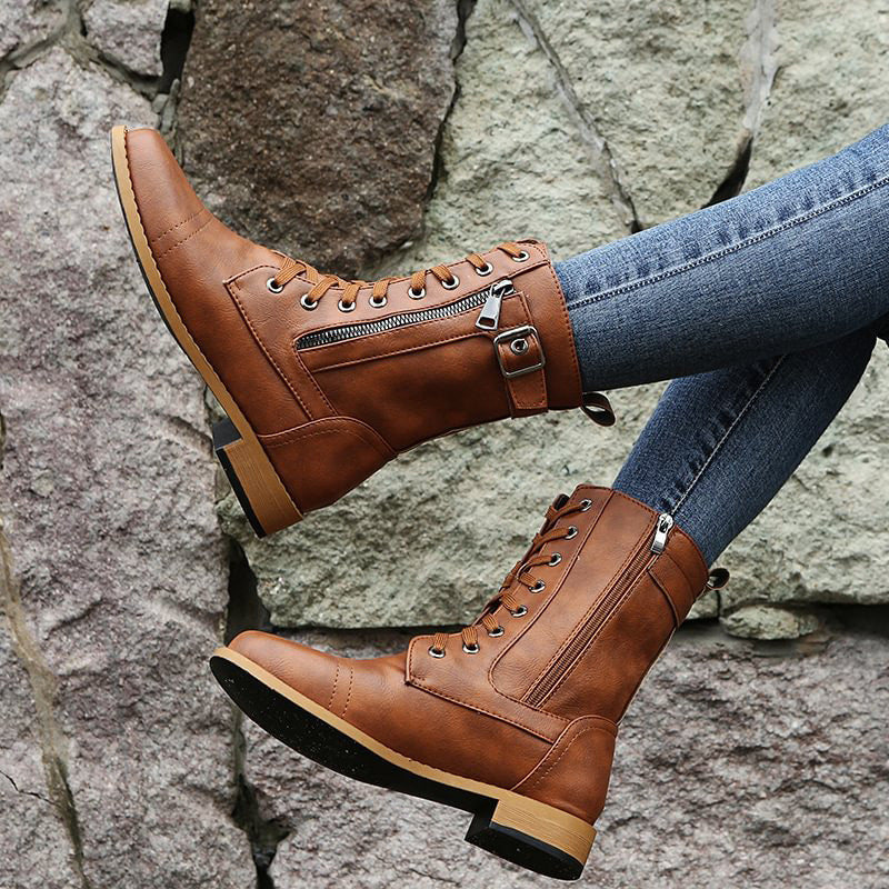 Charli - Klassische Orthopädische Stiefel