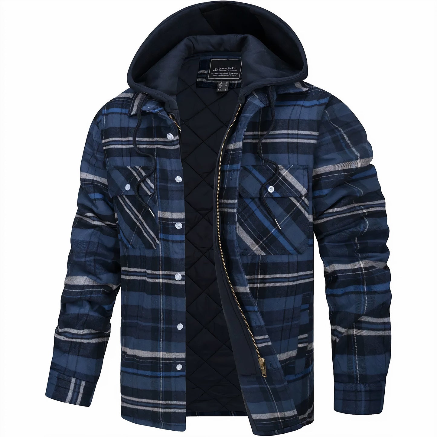 Hudson - Coole Karierte Jacke