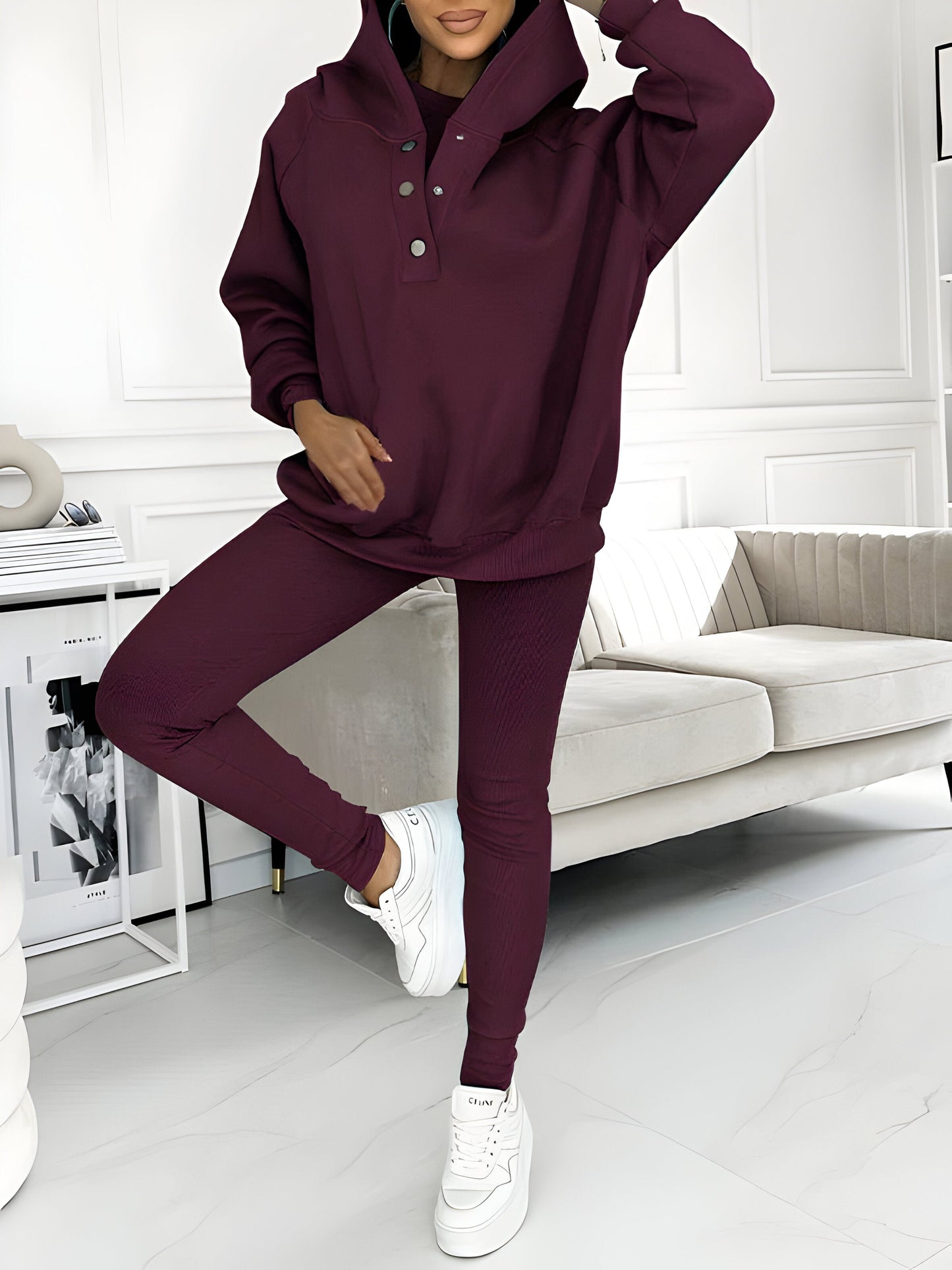 Jemma - Gemütliches 3-Teiliges Set