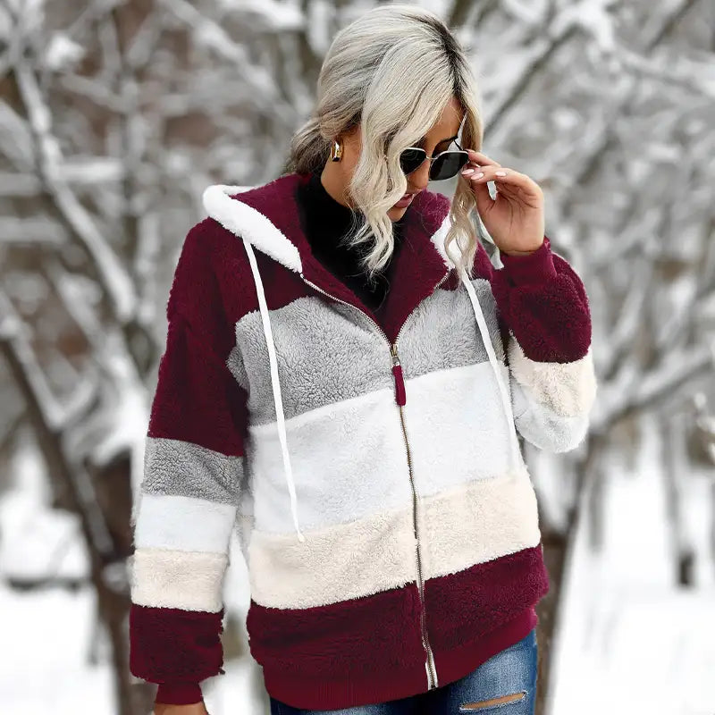 Lorelei - Stylische Winter Jacke