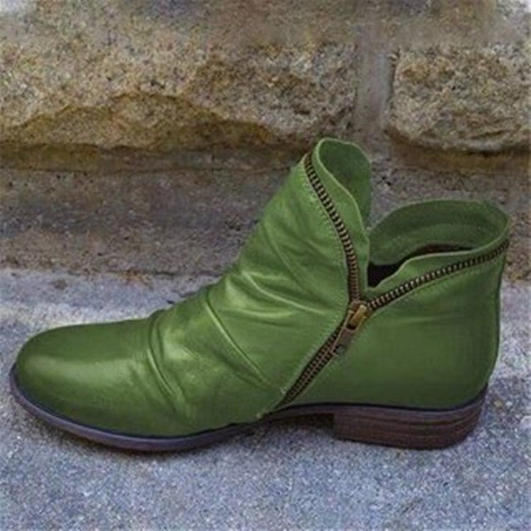 Brigitte | Schicke Leder-Stiefel