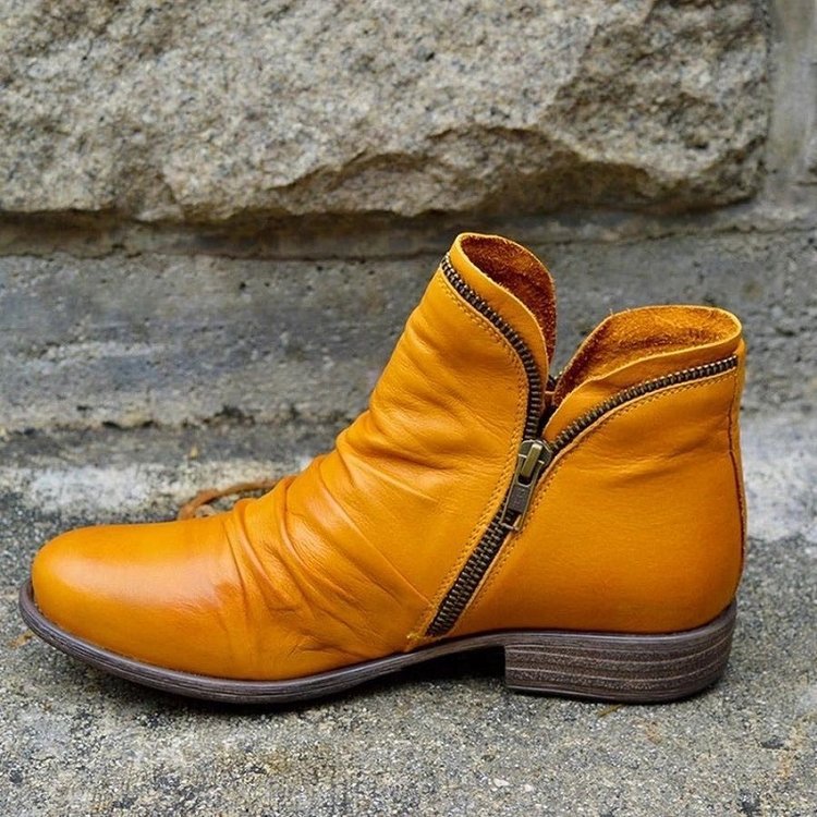 Brigitte | Schicke Leder-Stiefel