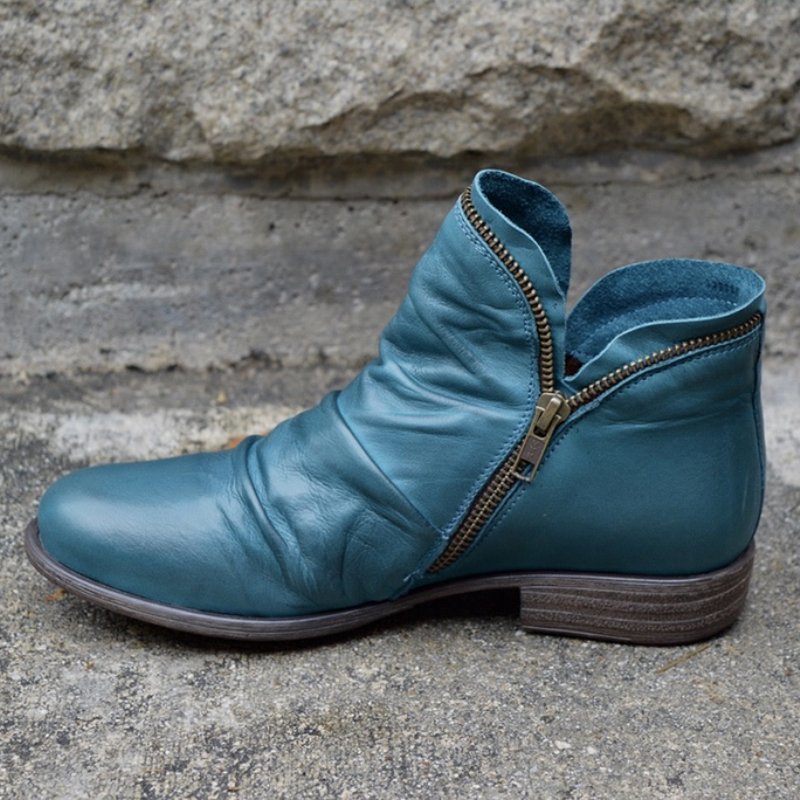 Brigitte | Schicke Leder-Stiefel