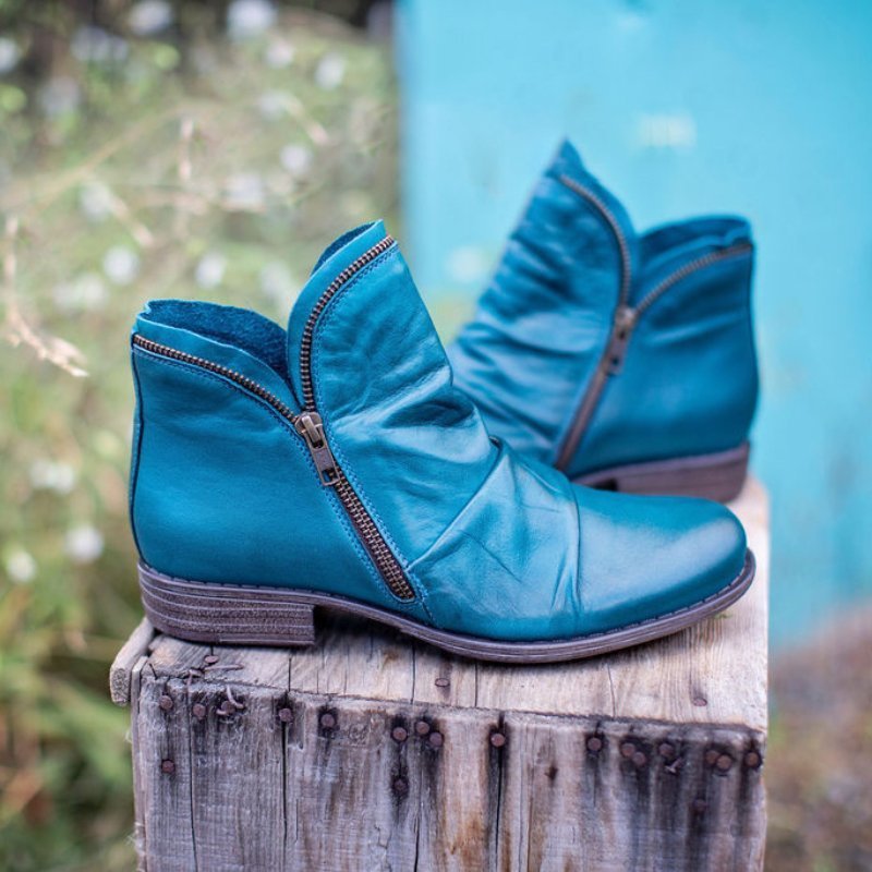 Brigitte | Schicke Leder-Stiefel