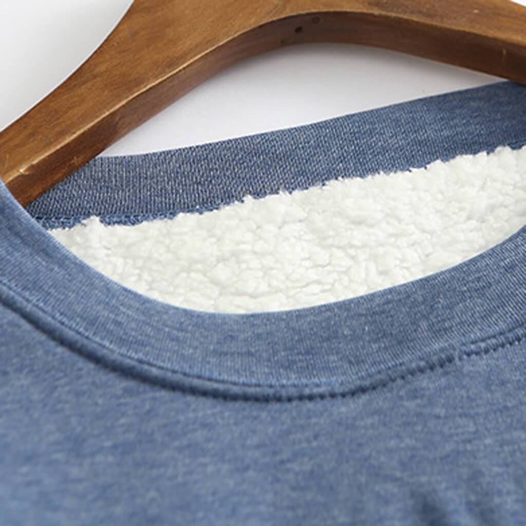 Mara - Kuscheliger Fleece-Pullover
