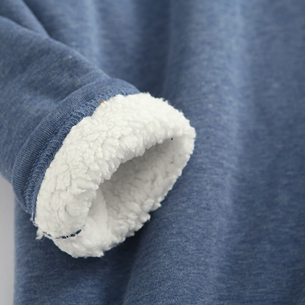 Mara - Kuscheliger Fleece-Pullover