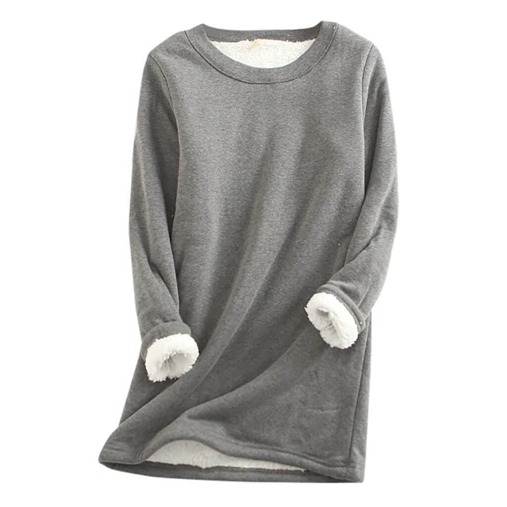 Mara - Kuscheliger Fleece-Pullover