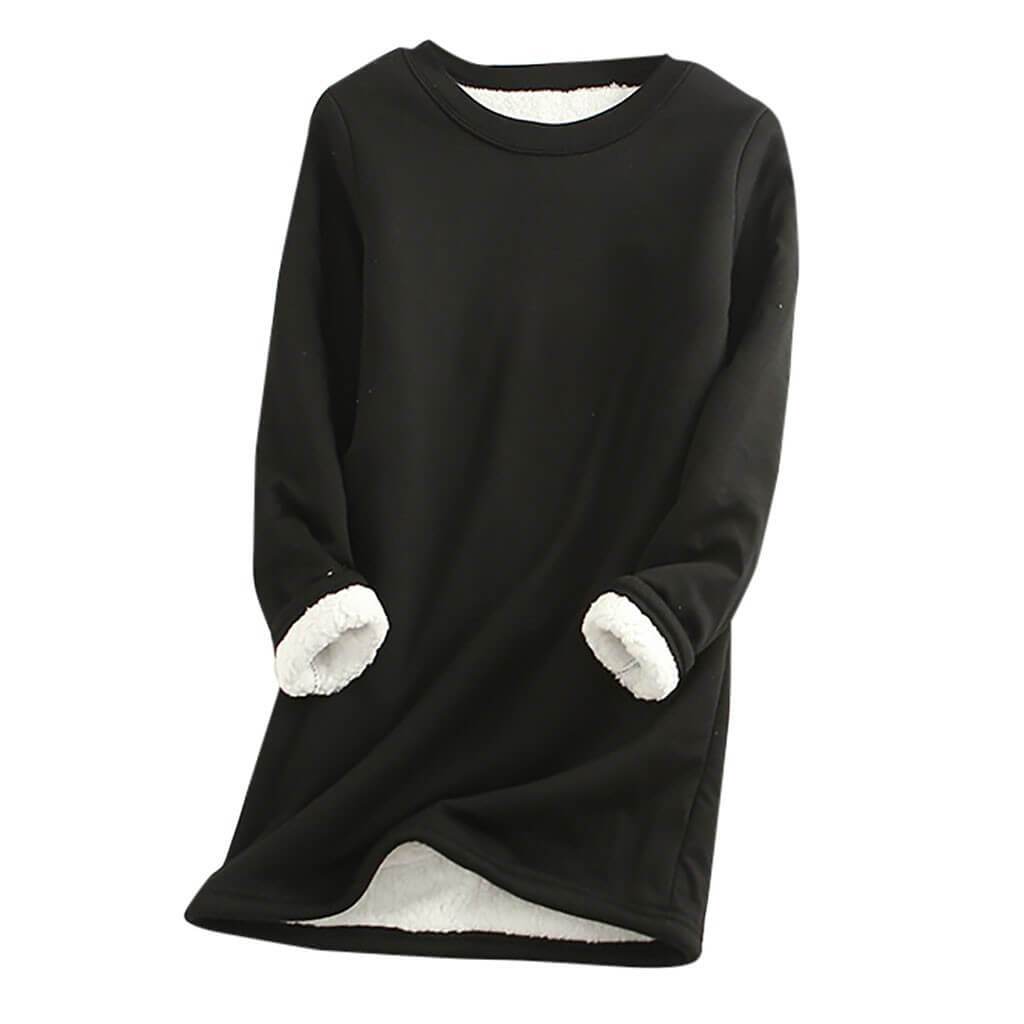 Mara - Kuscheliger Fleece-Pullover