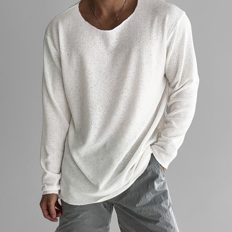 Colton - Gemütliches Langarm-Shirt