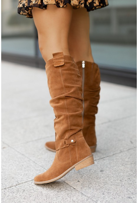 Tina - Schick Hohe Stiefel