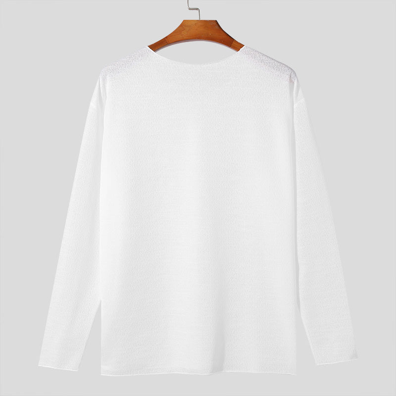 Colton - Gemütliches Langarm-Shirt