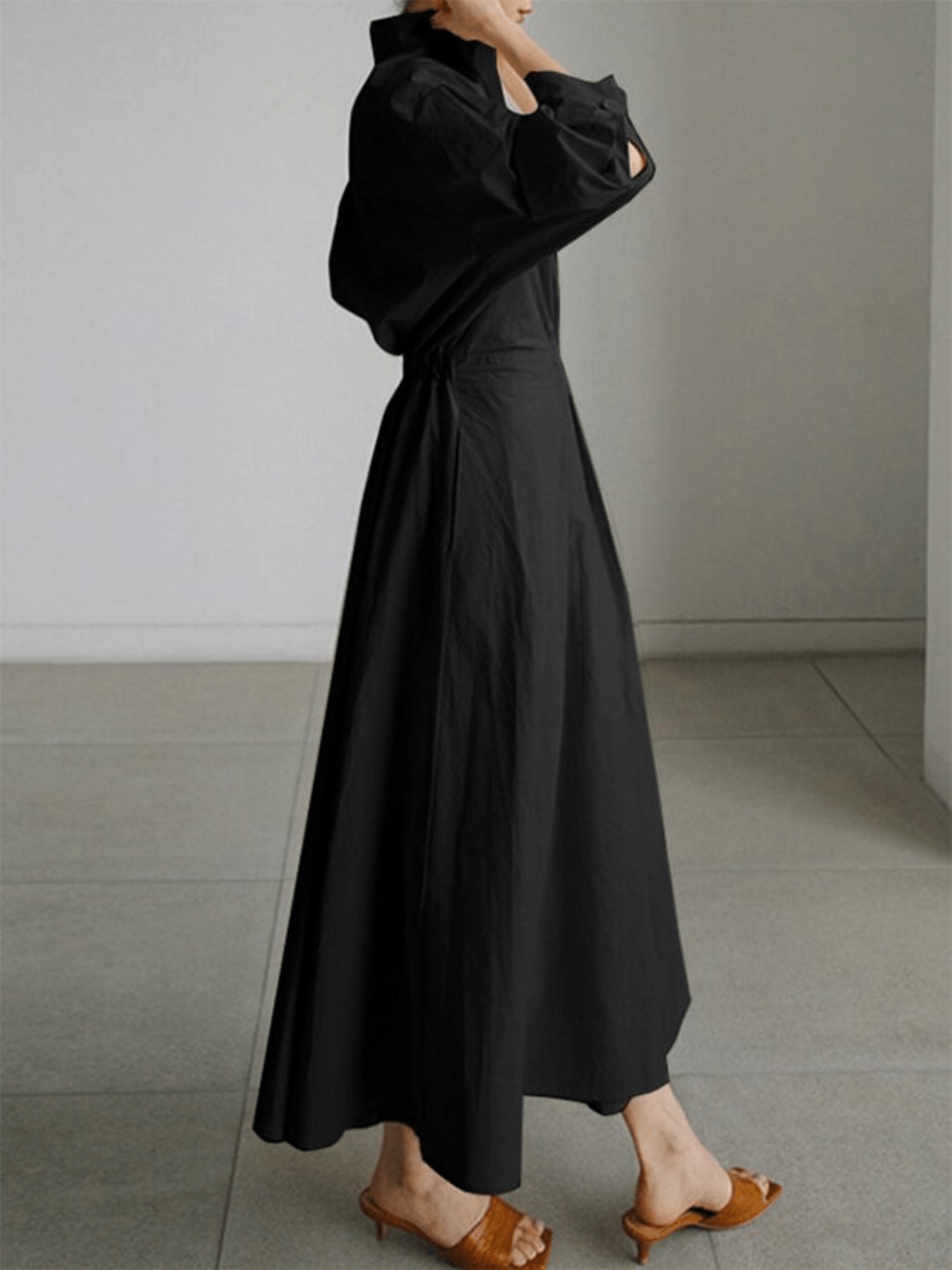 Gia - Anspruchsvolles Maxikleid