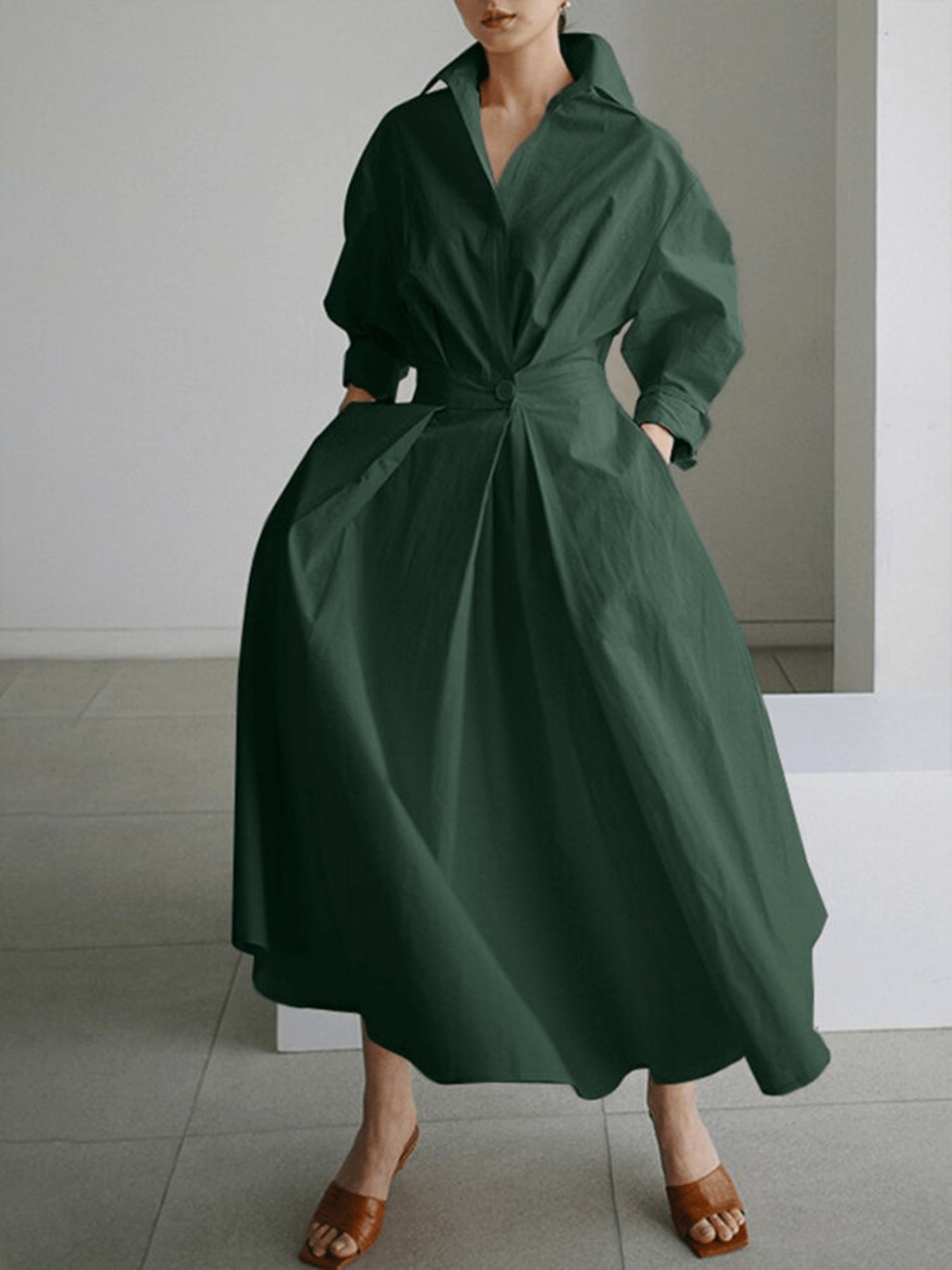 Gia - Anspruchsvolles Maxikleid