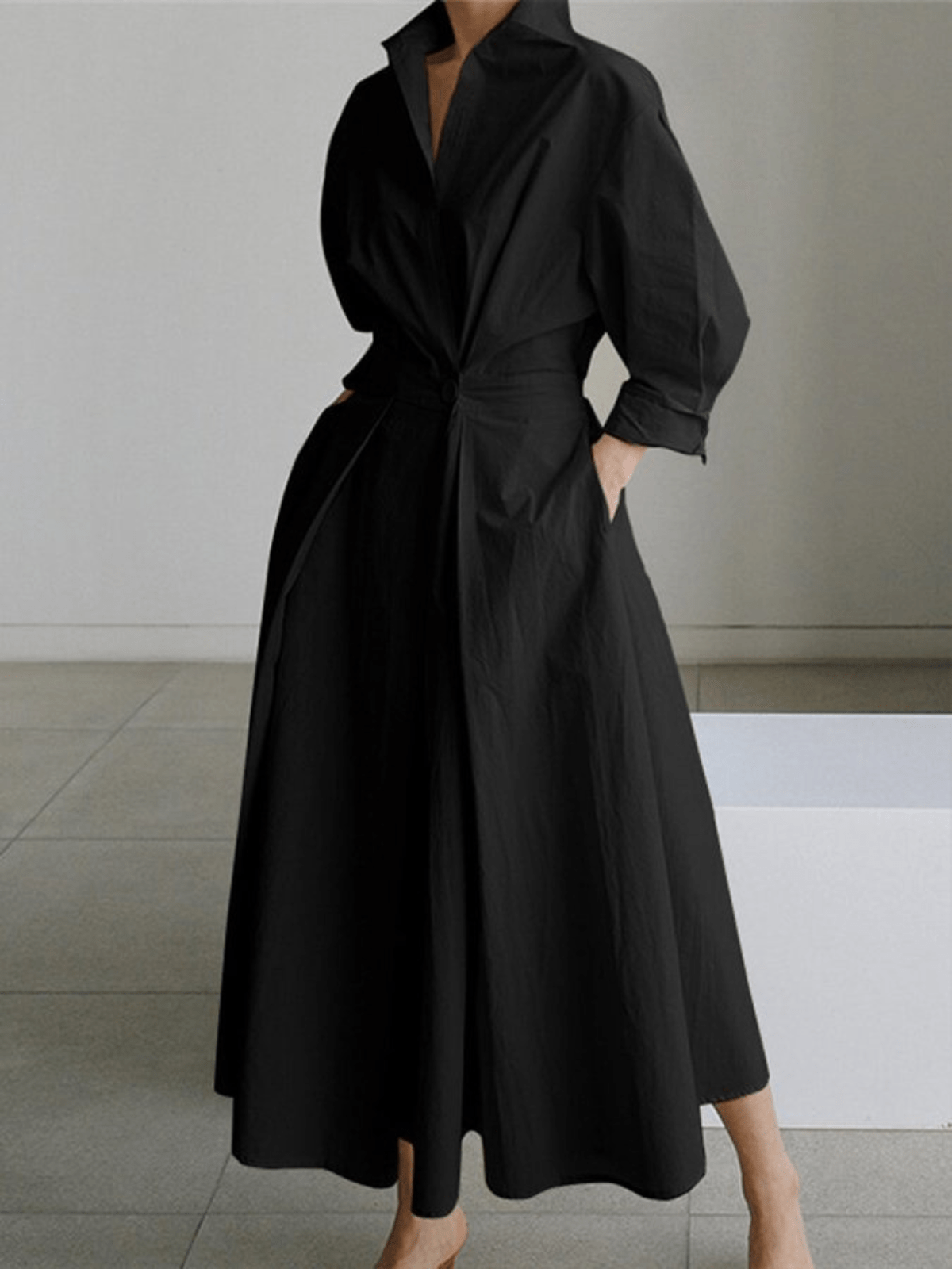 Gia - Anspruchsvolles Maxikleid