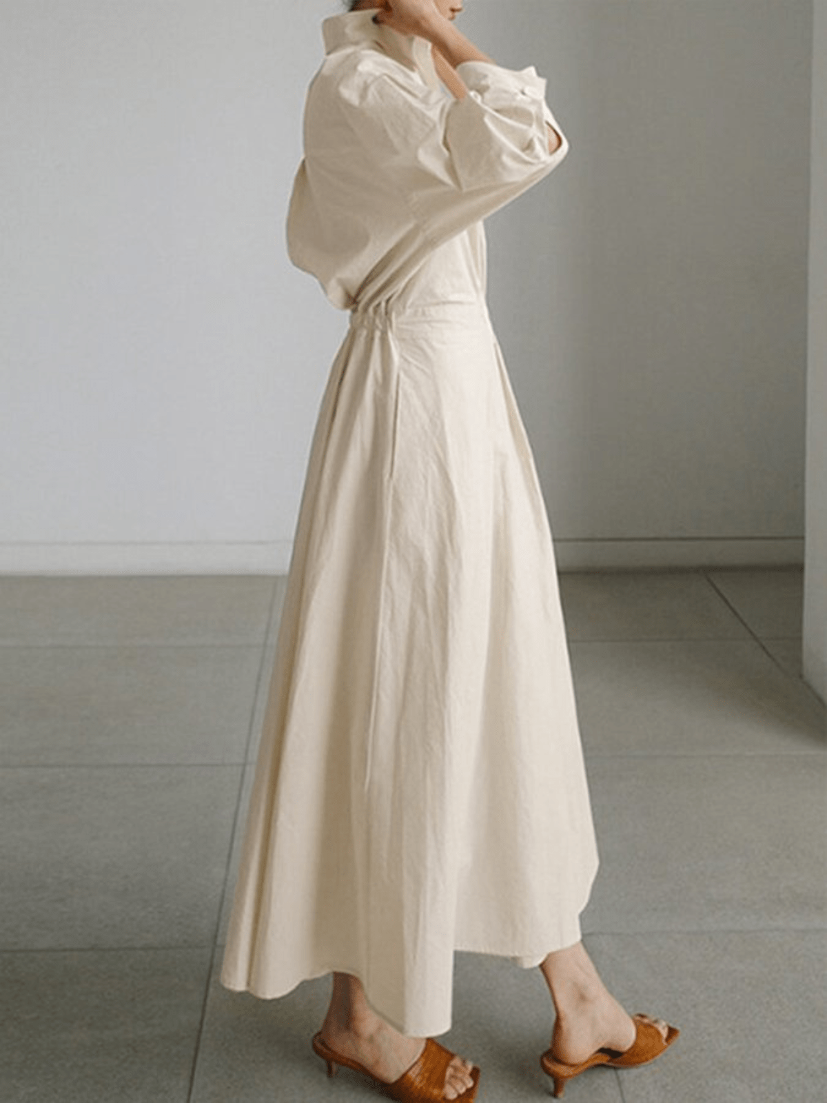 Gia - Anspruchsvolles Maxikleid