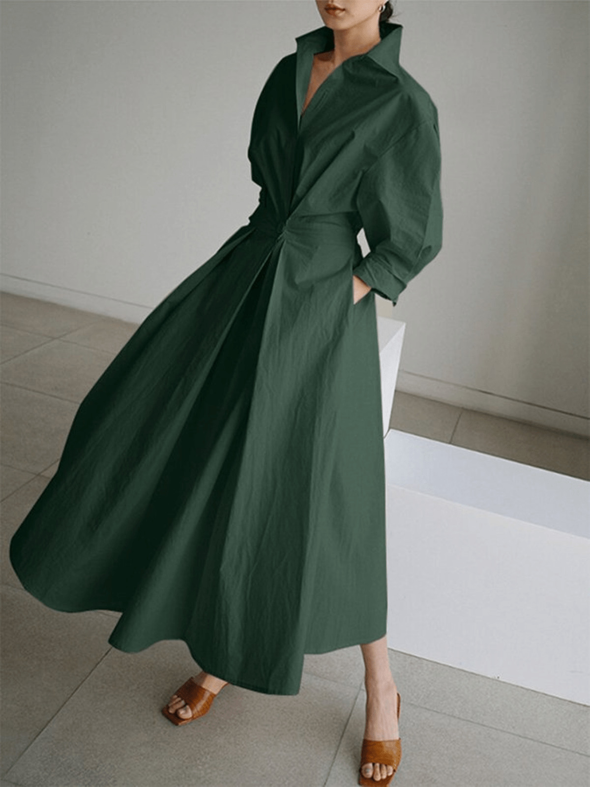 Gia - Anspruchsvolles Maxikleid
