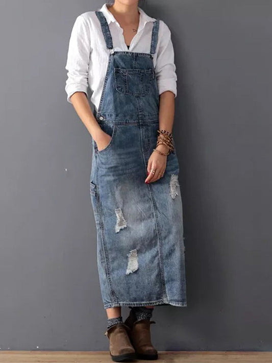 Danika - Retro-Denim-Overall