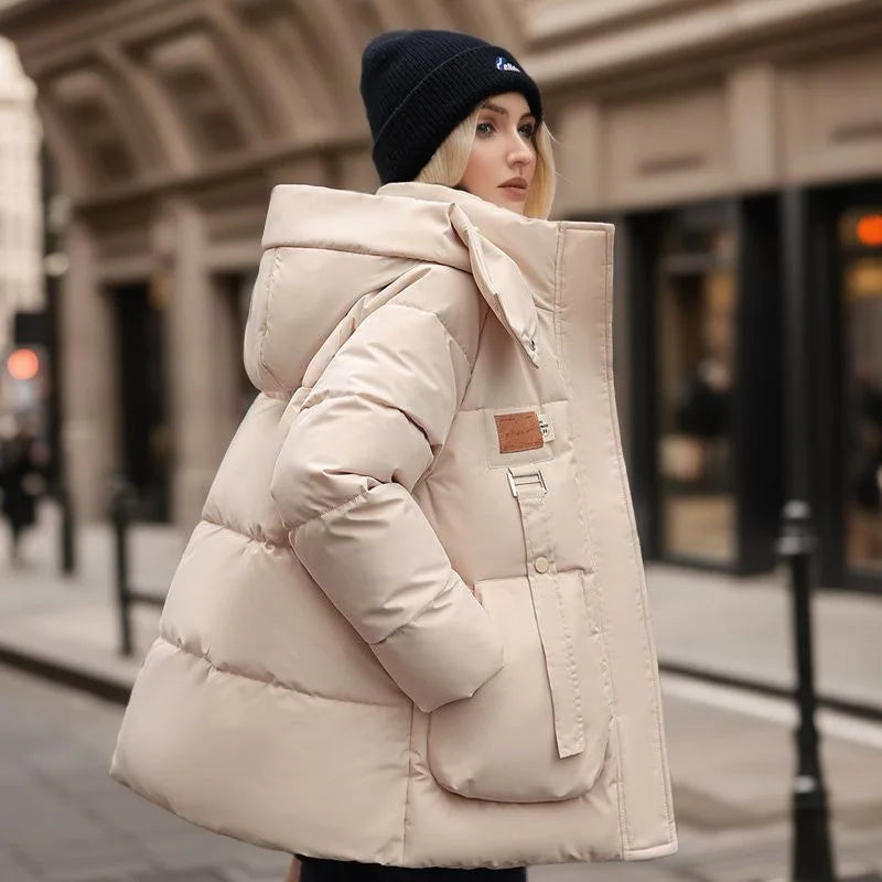 Arleth - Warme Puffer-Jacke